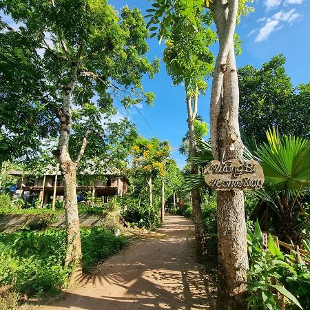 Muong Bi Homestay Hoa Binh Экстерьер фото