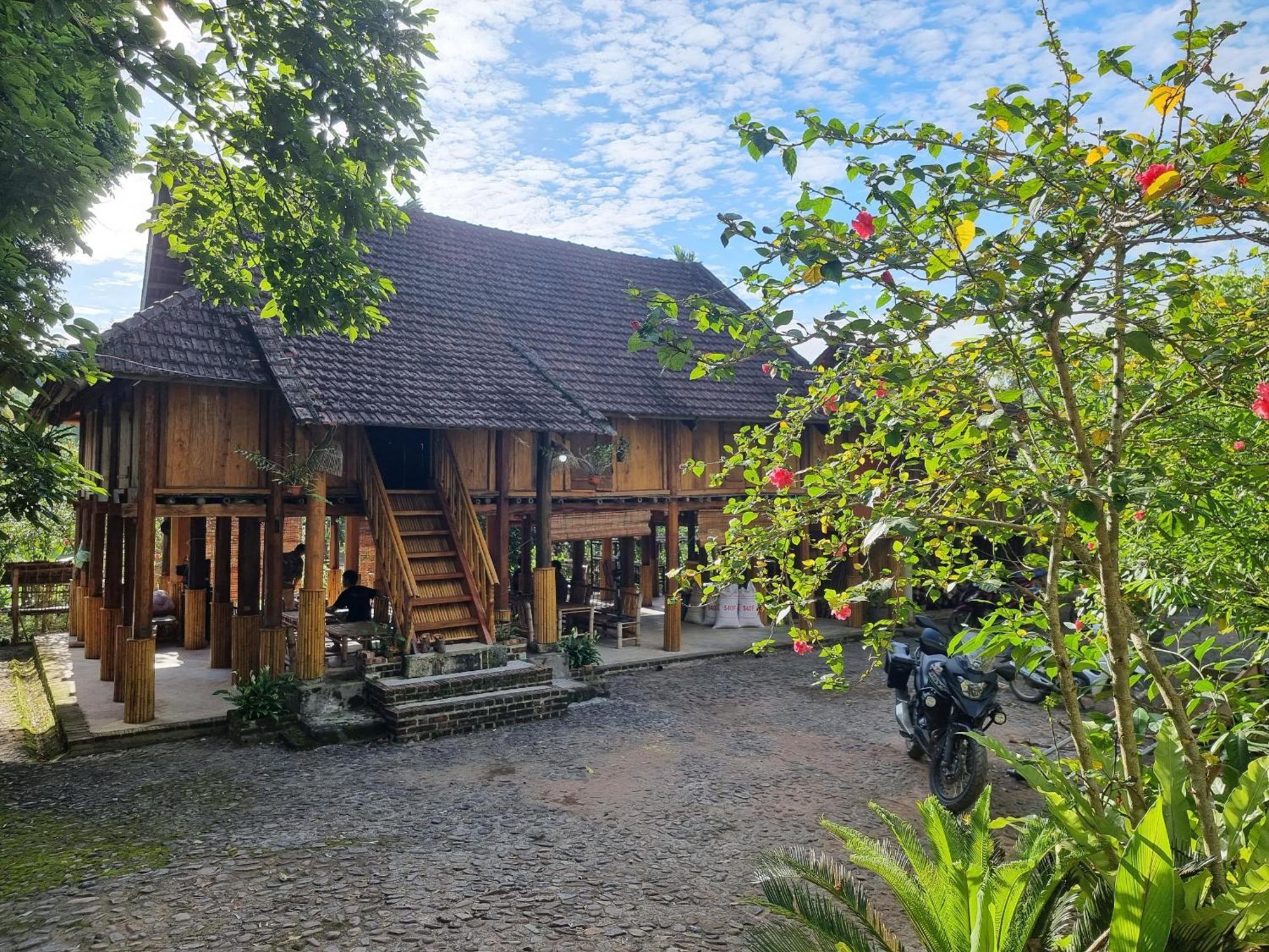 Muong Bi Homestay Hoa Binh Экстерьер фото