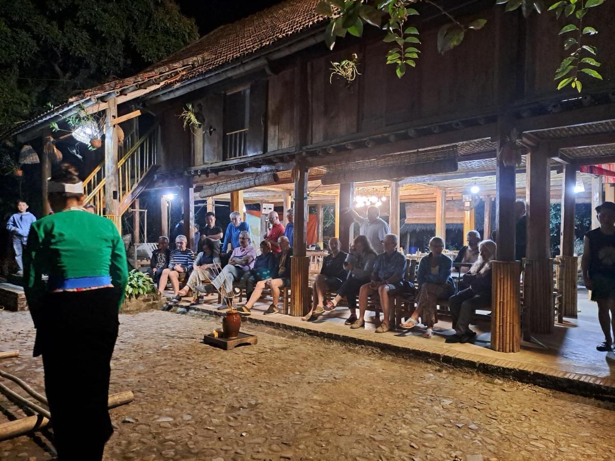 Muong Bi Homestay Hoa Binh Экстерьер фото