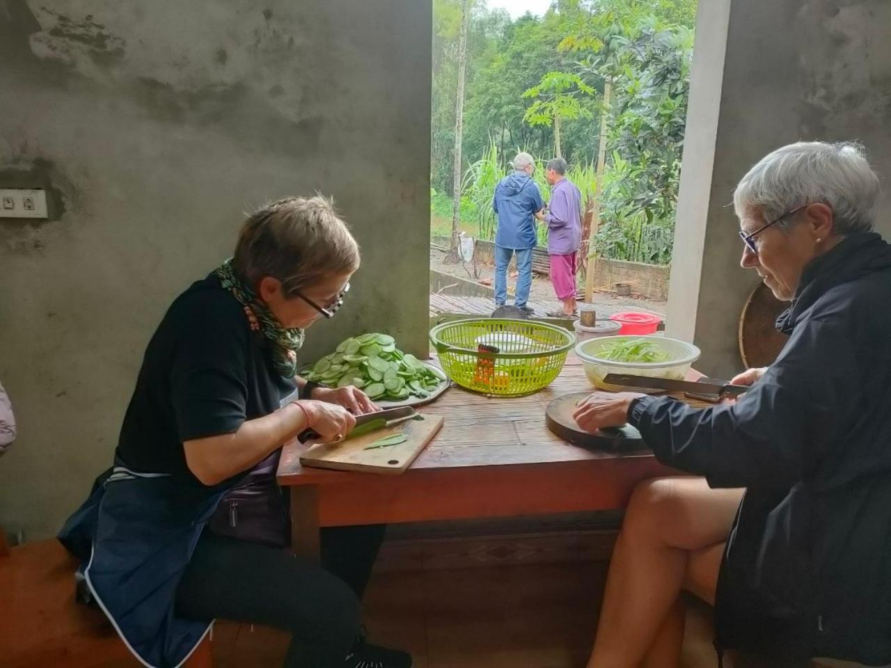 Muong Bi Homestay Hoa Binh Экстерьер фото