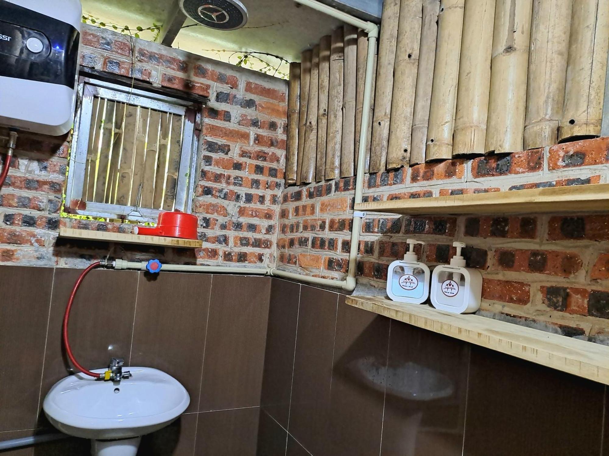 Muong Bi Homestay Hoa Binh Экстерьер фото
