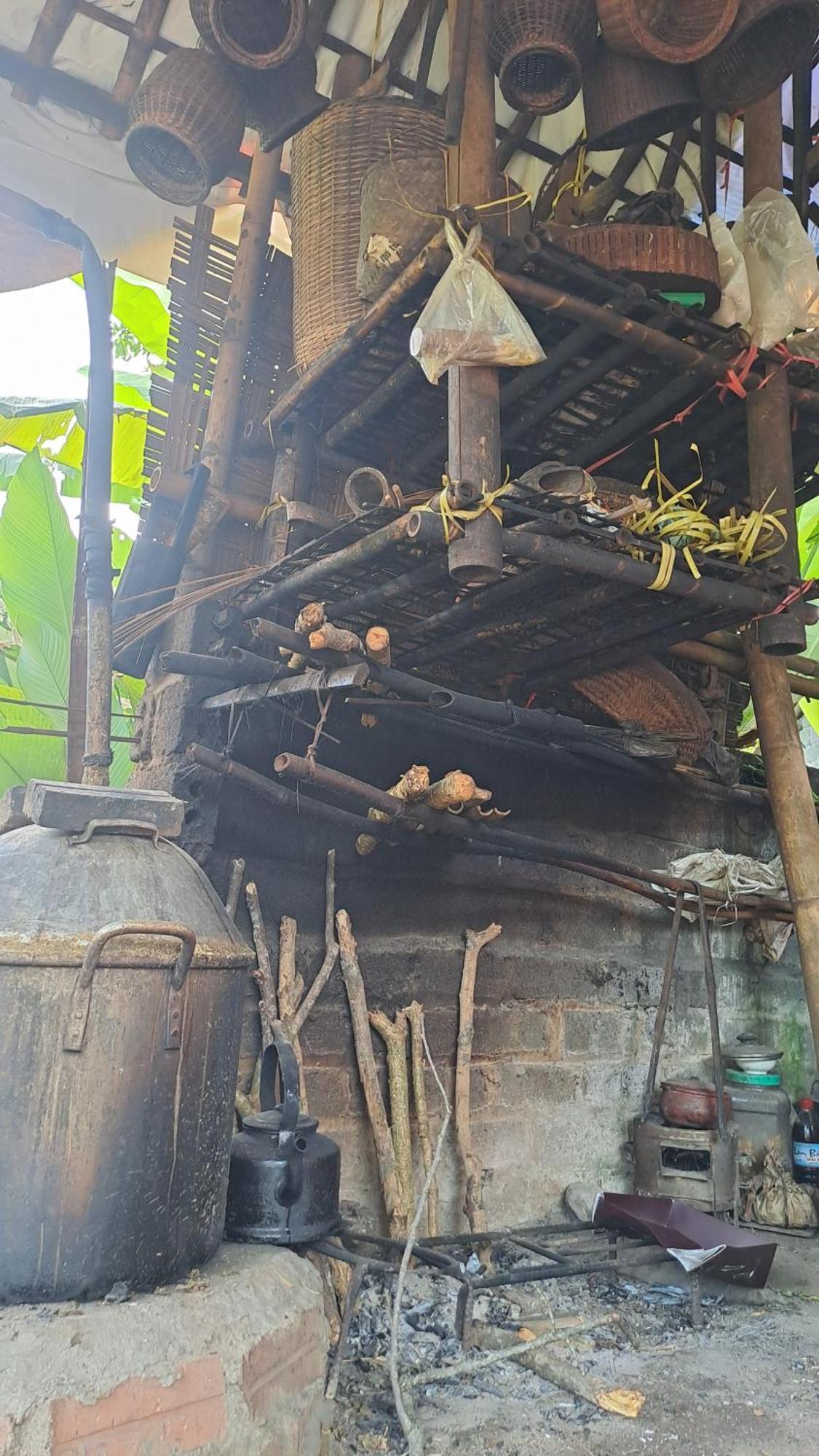 Muong Bi Homestay Hoa Binh Экстерьер фото