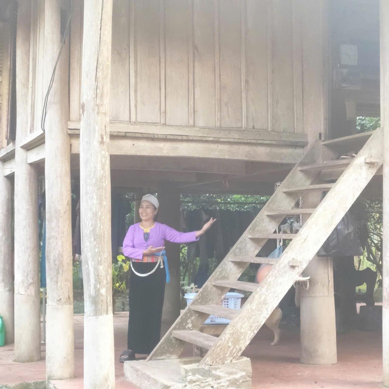 Muong Bi Homestay Hoa Binh Экстерьер фото