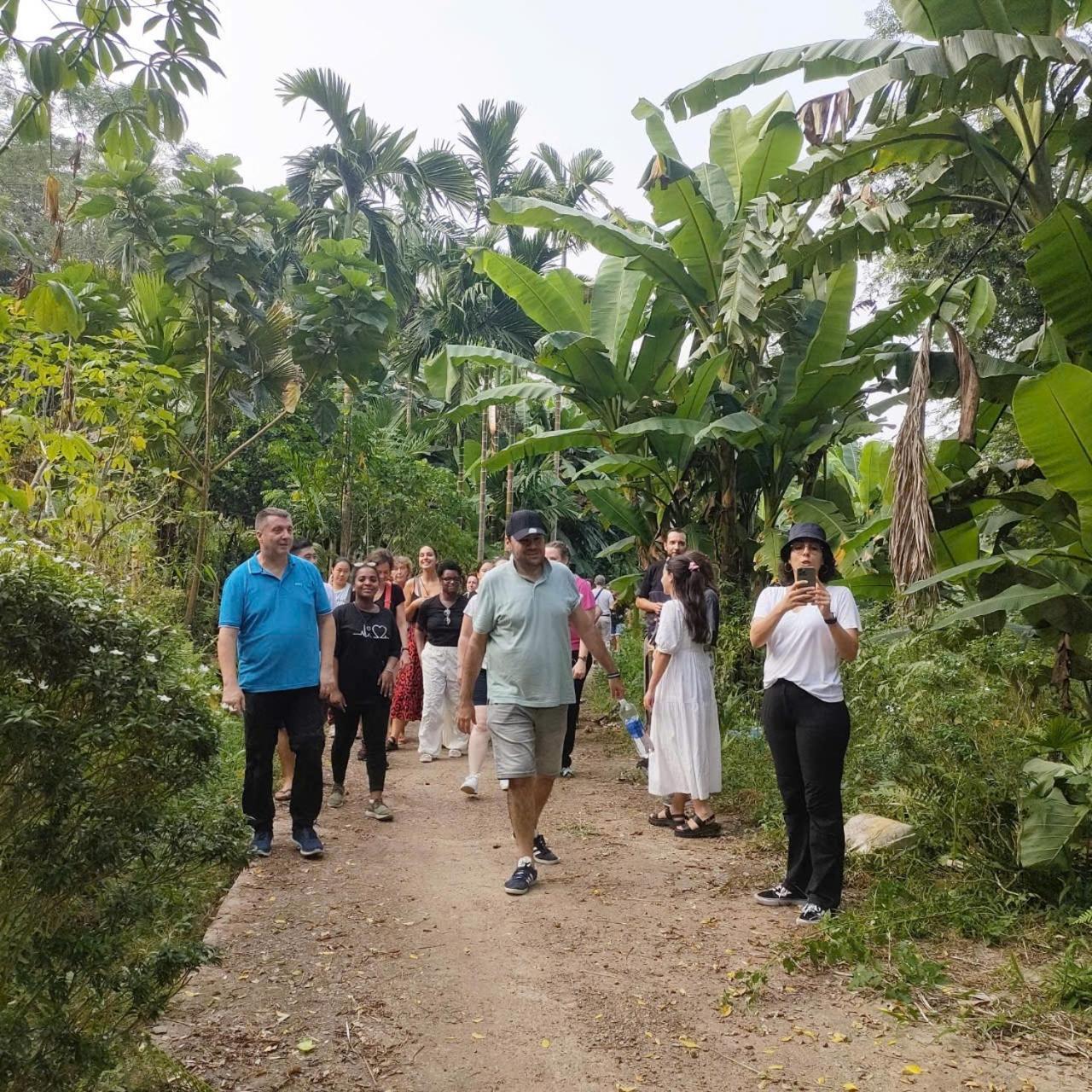 Muong Bi Homestay Hoa Binh Экстерьер фото