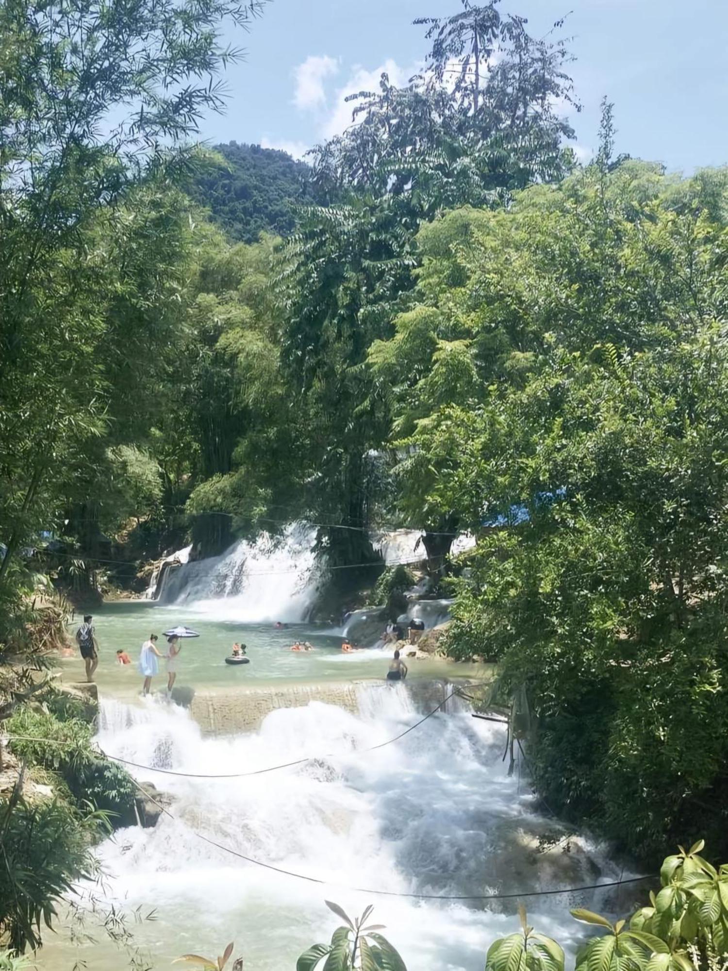 Muong Bi Homestay Hoa Binh Экстерьер фото