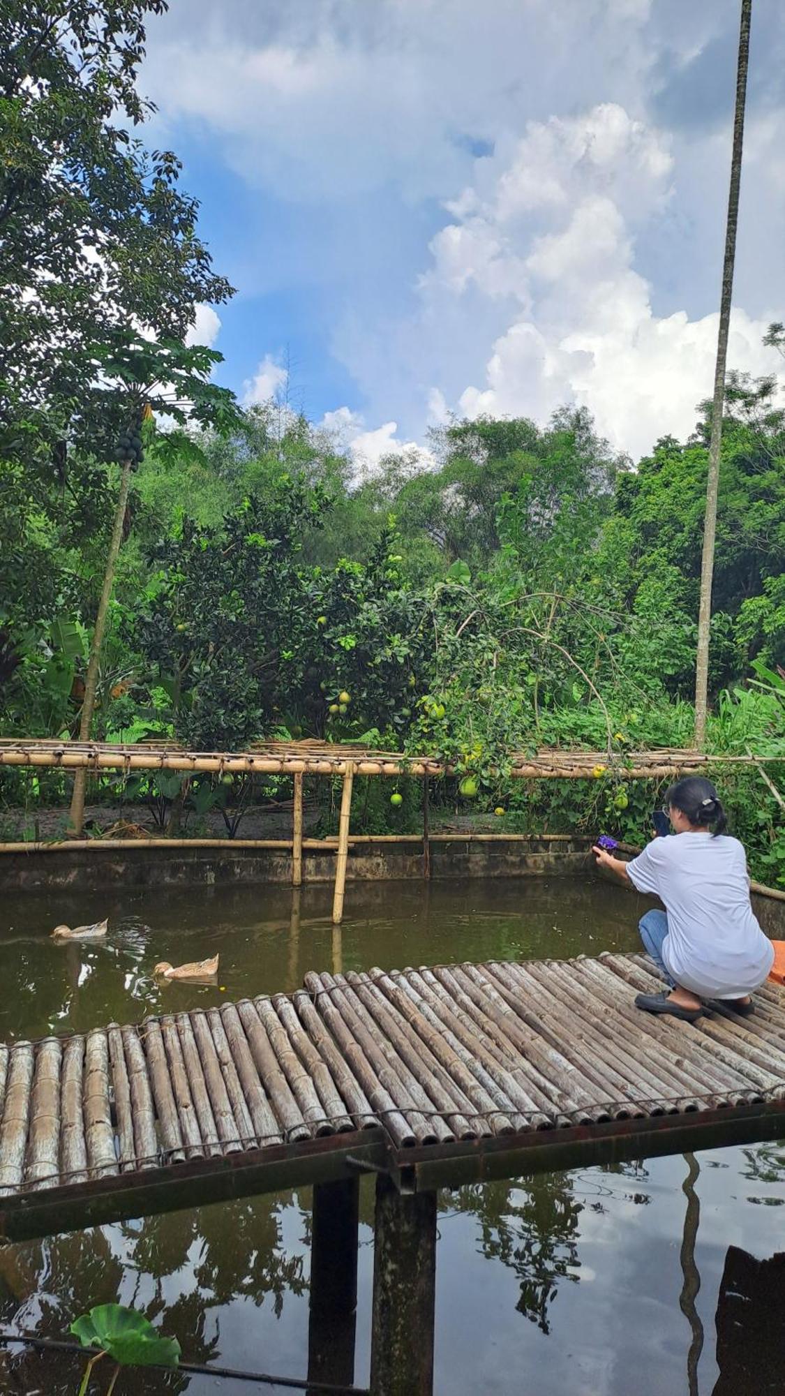 Muong Bi Homestay Hoa Binh Экстерьер фото