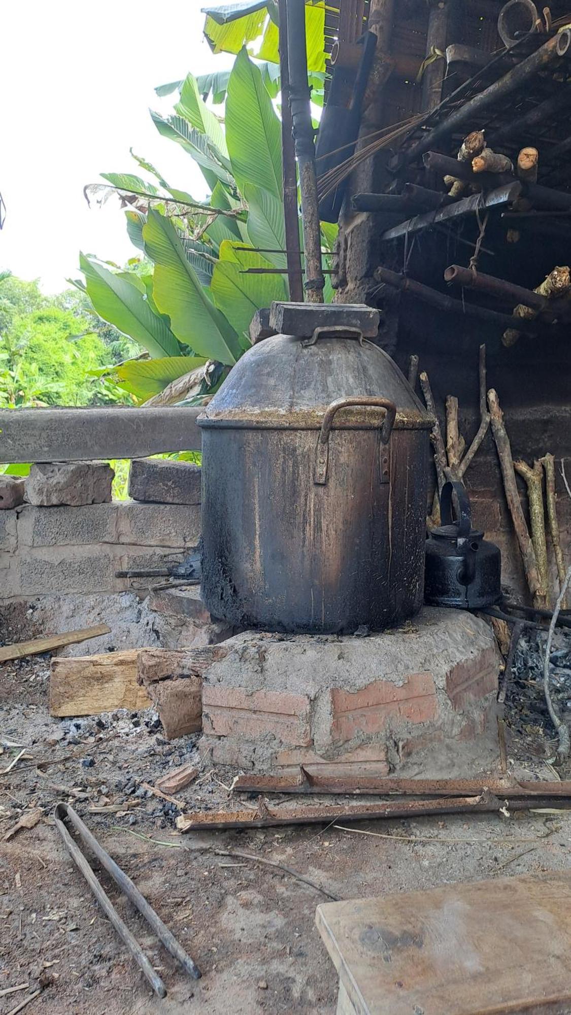 Muong Bi Homestay Hoa Binh Экстерьер фото